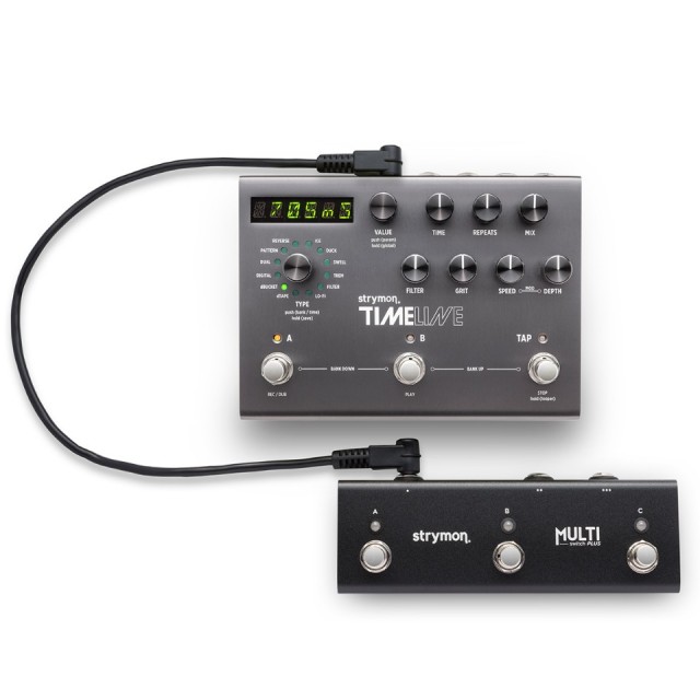 strymon/MULTI switch PLUS