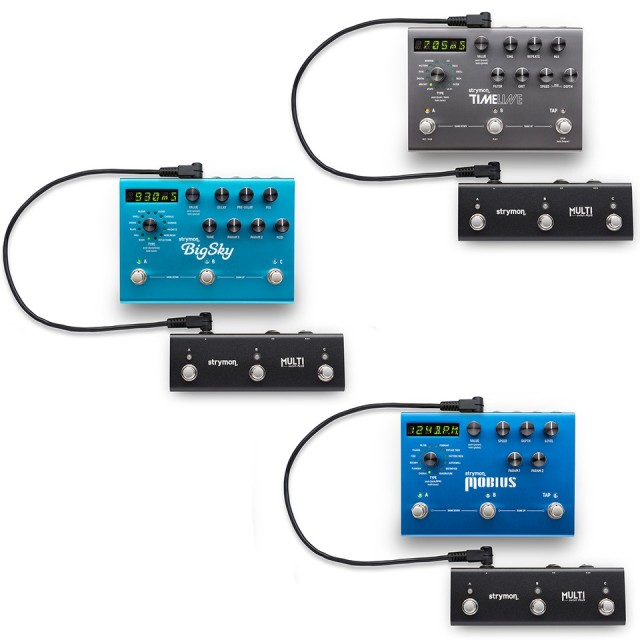 strymon/MULTI switch PLUS