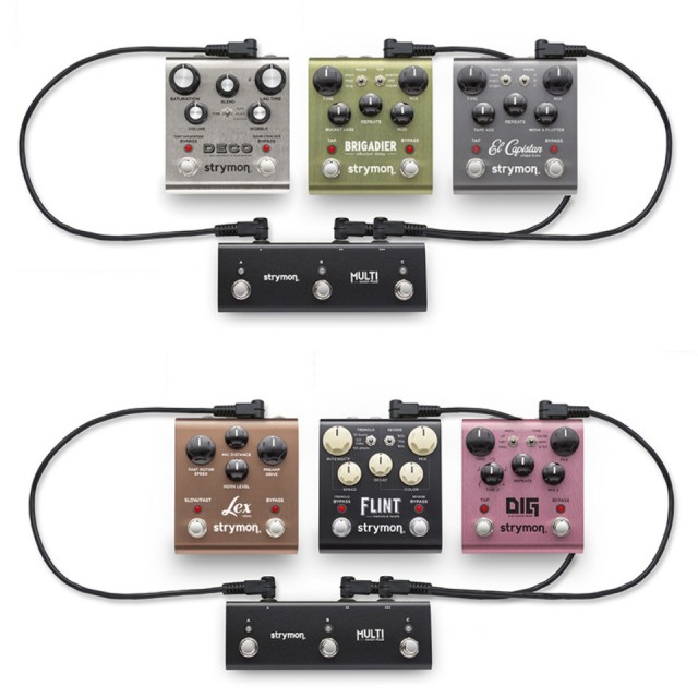strymon/MULTI switch PLUS