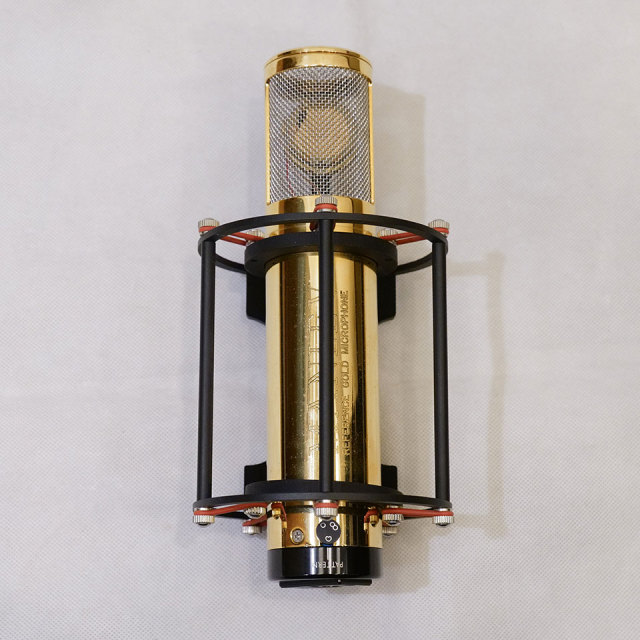 z*様 【美品】MANLEY Reference Gold Microphone Manley Reference Mono Gold Microphone | Luxury Audio Gear