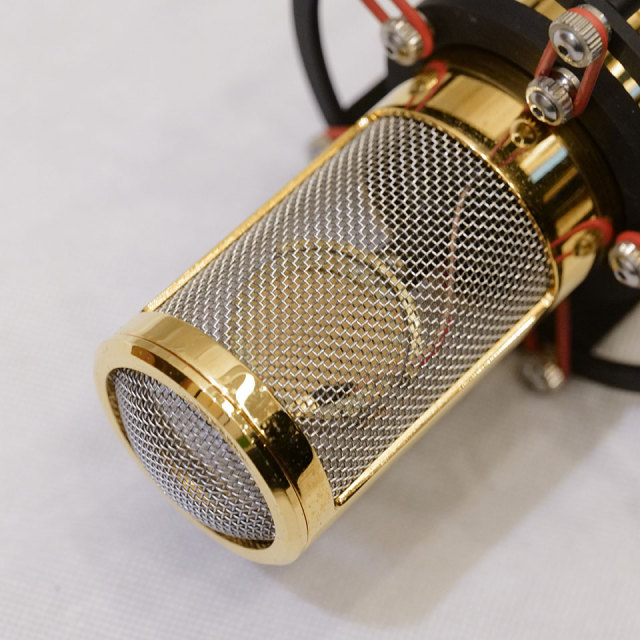 MANLEY/Gold Reference Microphone【中古】【在庫あり】
