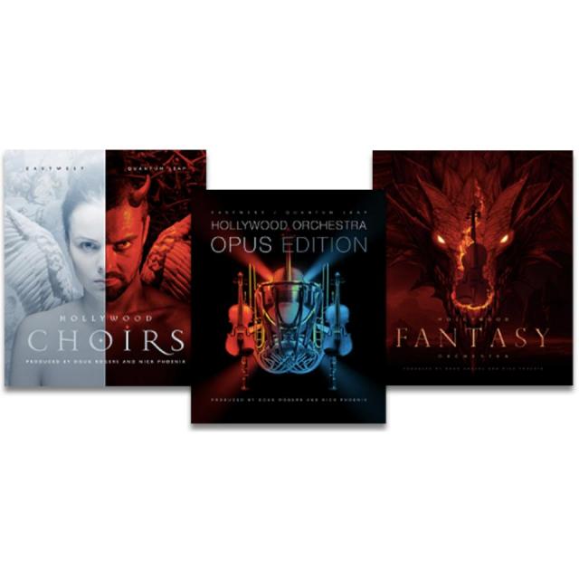 EASTWEST/HOLLYWOOD TEC 3 BUNDLE【オンライン納品】