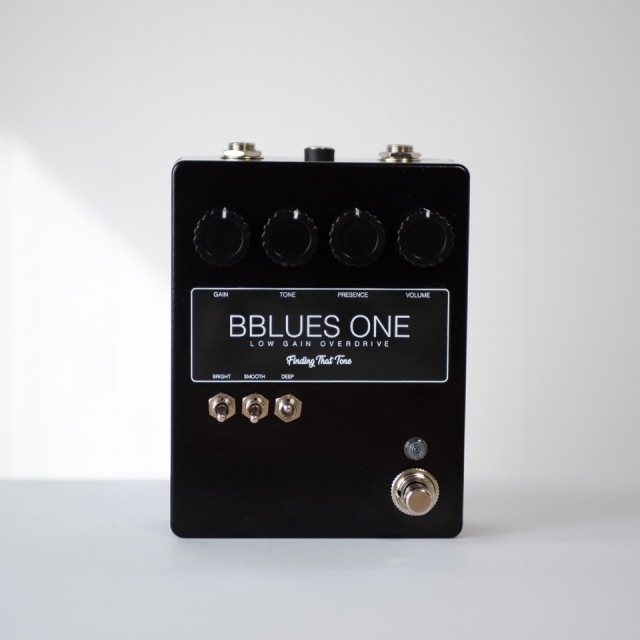 ギター Finding That Tone BBlues One John mayer Finding that tone/BBlues One / Matte Black【在庫あり】
