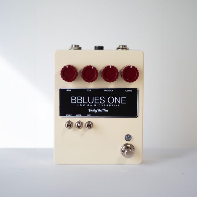 Finding that tone/BBlues One / Vintage White