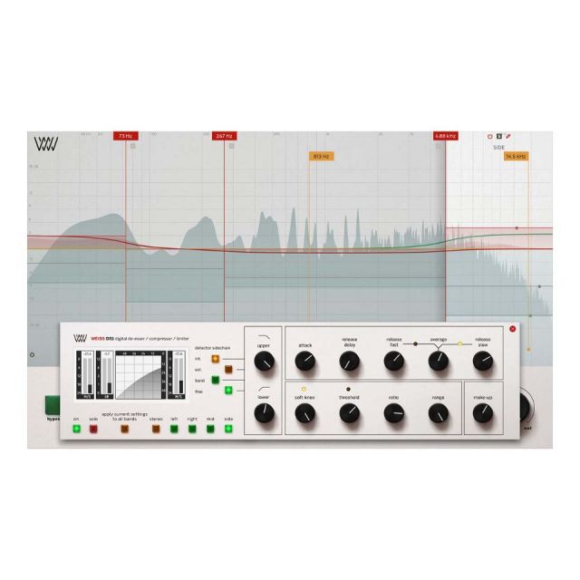 Softube/Weiss DS5 Multiband Compressor【～4/7 期間限定特価キャンペーン】【オンライン納品】