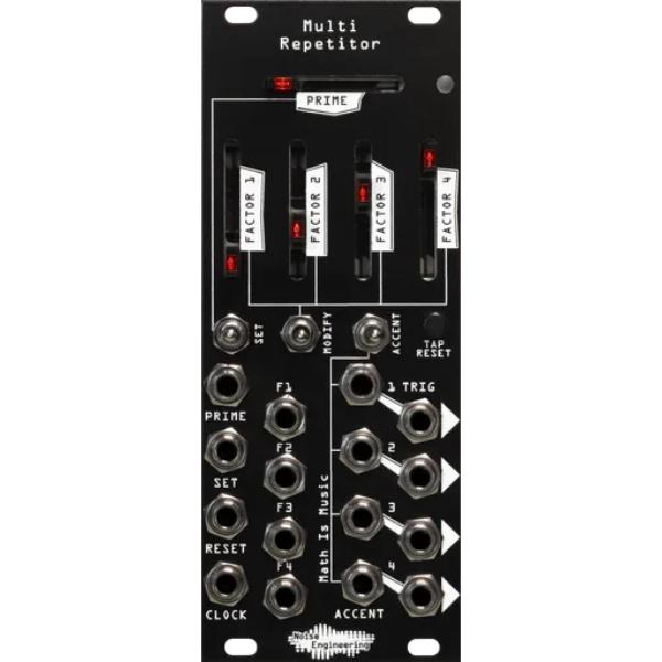 NE Numeric Repetitor モジュラーシンセ Noise Engineering | Zularic Repetitor | - モジュラーシンセ | Five
