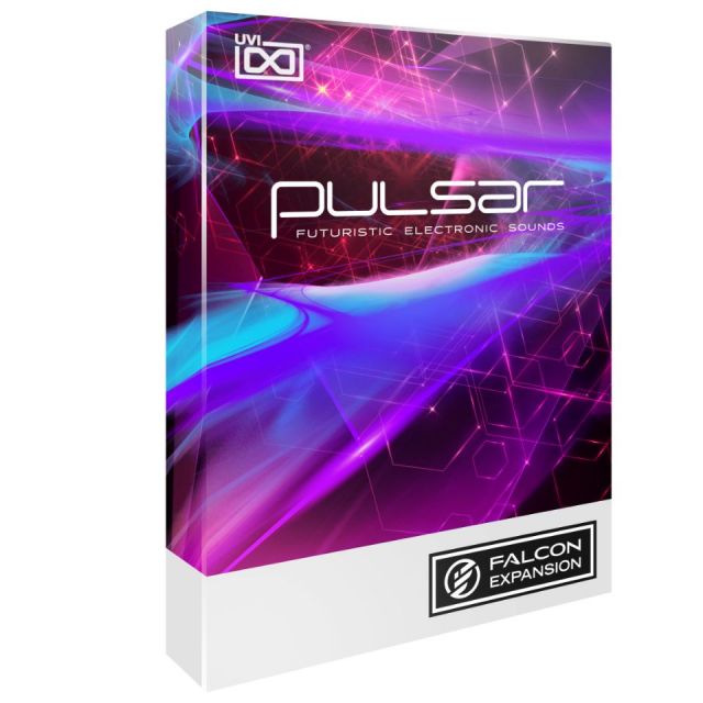 UVI/Pulsar for Falcon【FALCON専用拡張パック】【オンライン納品】