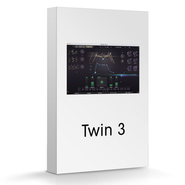 FabFilter/Twin 3【オンライン納品】