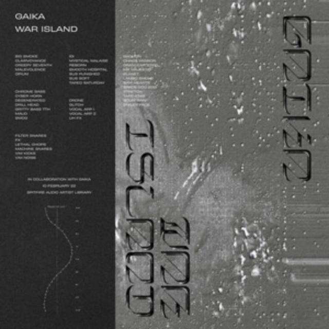 SPITFIRE AUDIO/GAIKA - WAR ISLAND【オンライン納品】【在庫あり】
