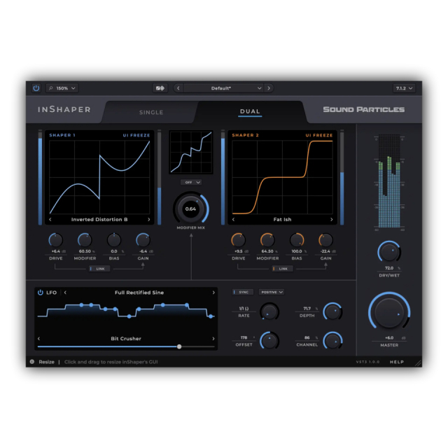 Sound Particles/inShaper【オンライン納品】