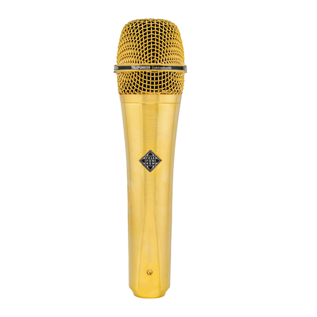 TELEFUNKEN Elektroakustik/M80 Satin Gold【在庫あり】
