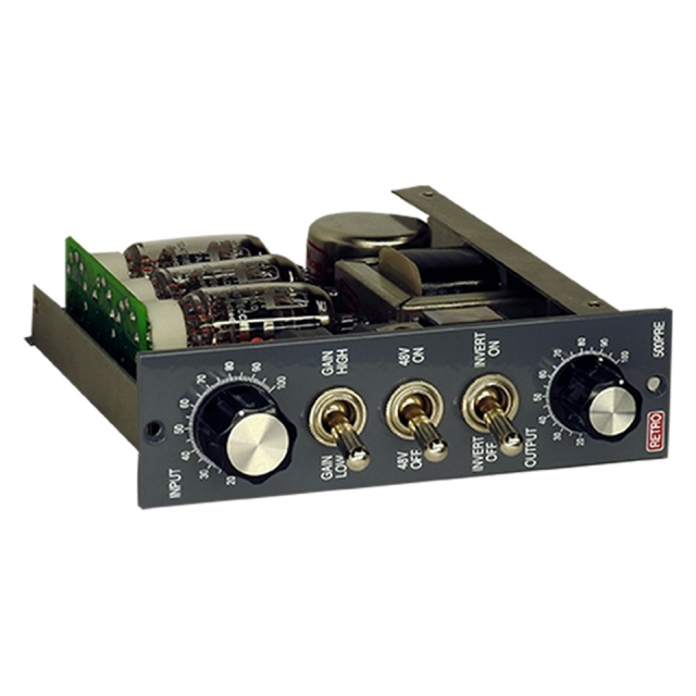 【美品/レア】Retro Instruments 500PRE プリアンプ Retro Instruments/500PRE【在庫あり】