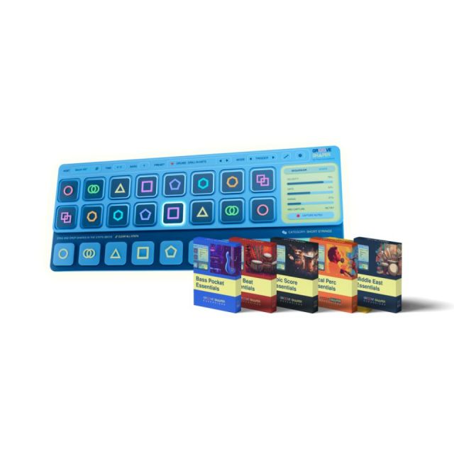 Pitch Innovations/Groove Shaper + Expansions Bundle【オンライン納品】