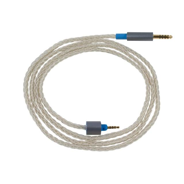 DEKONI AUDIO/Ensemble Cables HP-Split 4.4mm-64” シルバー