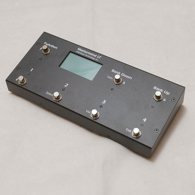 RJM/MASTERMIND LT【展示機特価品】【クリアランスセール：ペダル】【在庫あり】