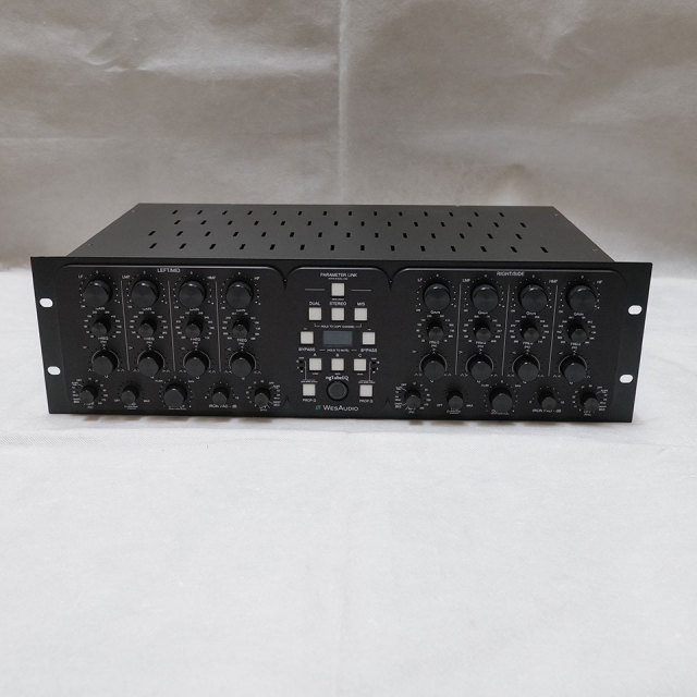 Wes Audio/ngTubeEQ【展示機特価品】【在庫あり】【中古品決算セール！】