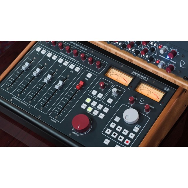 Rupert Neve Designs Poo シリーズウッドラック 5060 Centerpiece - Rupert Neve Designs | Hookup, Inc.