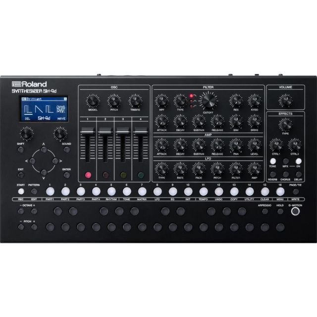 Roland/SH-4D SOUND MODULE