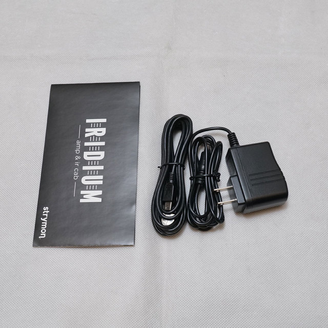 Strymon IRIDIUM 美品　付属品完品 strymon/IRIDIUM【展示機特価品】【在庫あり】