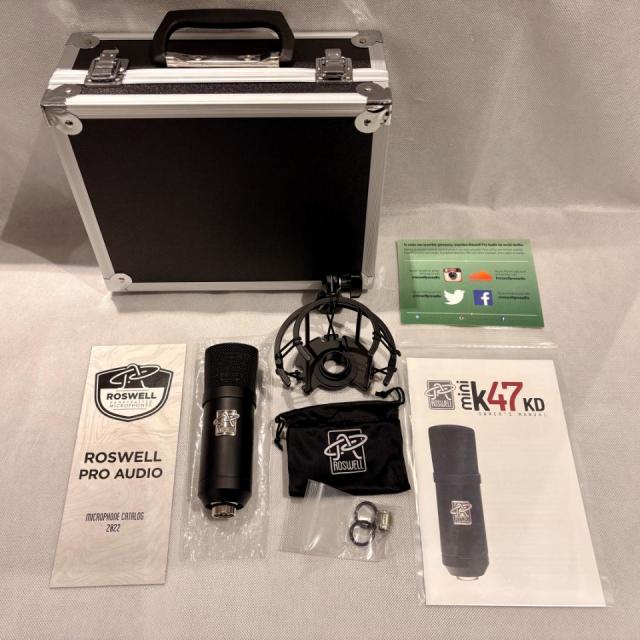 ROSWELL Mini K47【最終価格】 Roswell Pro Audio/Mini K47 KD【B級品特価】【社内管理番号346804