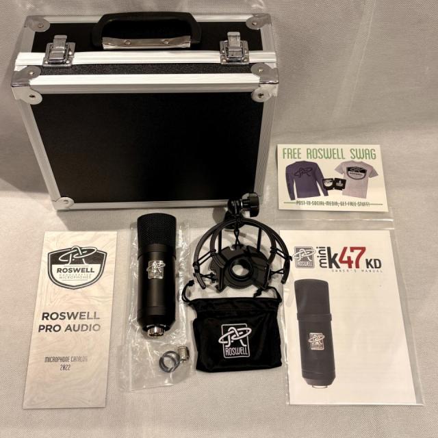 Roswell Pro Audio/Mini K47 KD【B級品特価】【社内管理番号346805