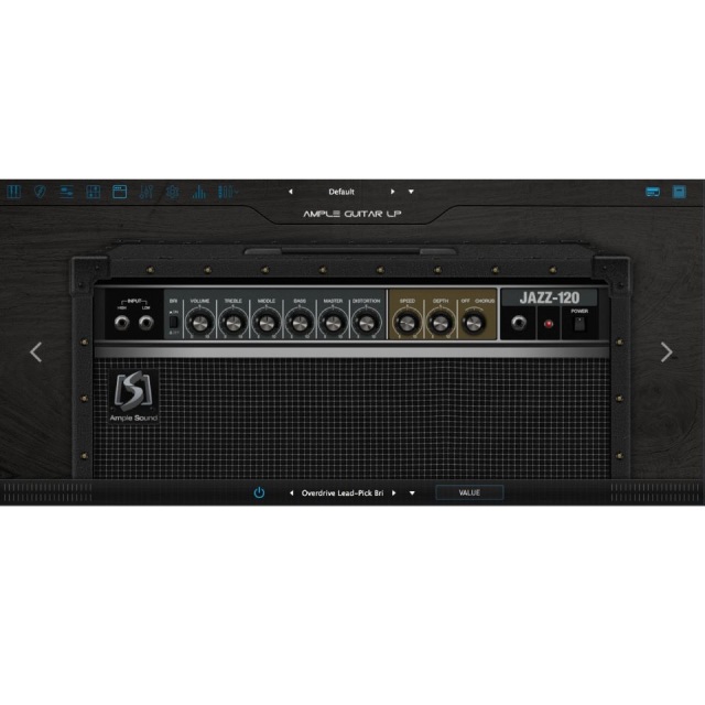 AMPLE SOUND/AMPLE METAL HELLRAZOR III【オンライン納品】【在庫あり】