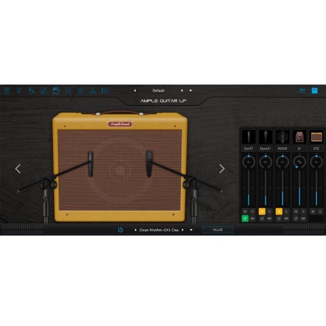 AMPLE SOUND/AMPLE METAL HELLRAZOR III【オンライン納品】【在庫あり】