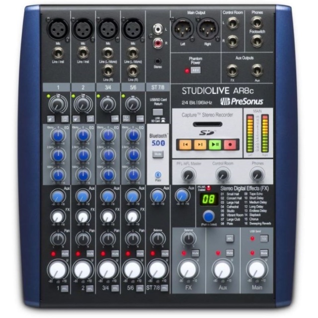 Presonus studiolive AR12c オーディオインターフェース