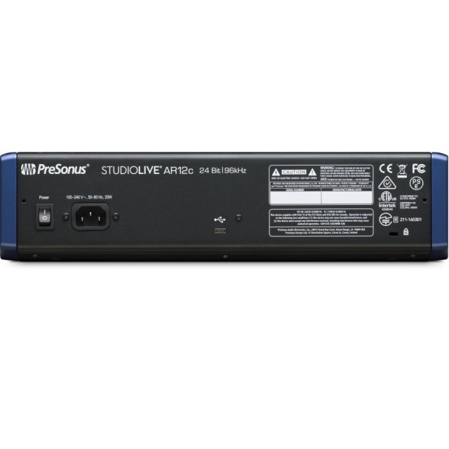 PreSonus/StudioLive AR12c