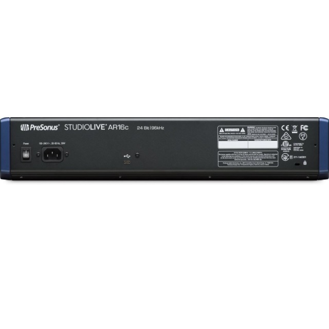 PreSonus/StudioLive AR16c