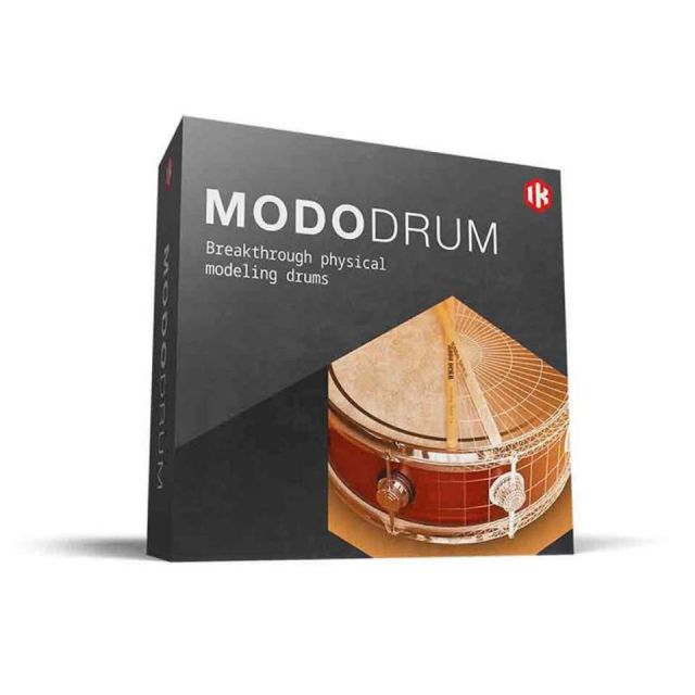 IK Multimedia/MODO DRUM 1.5 ダウンロード版【オンライン納品】