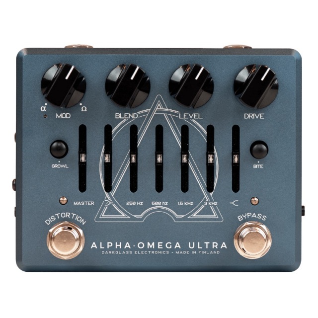 Darkglass Electronics/ALPHA OMEGA ULTRA V2 with Aux In【在庫