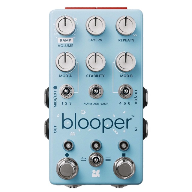 Chase Bliss/Blooper【ルーパー】【数量限定特価キャンペーン】【在庫あり】【2506R2】