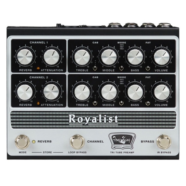 Tone King/Royalist Preamp【在庫あり】