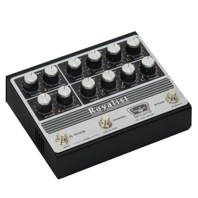 Tone King ist Preamp 別売アダプタ付 Tone King/Royalist Preamp【送料無料】【在庫あり】