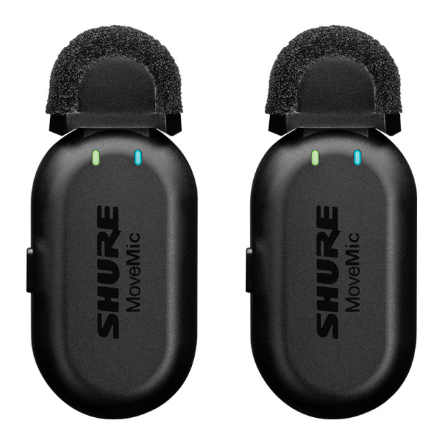 SHURE/MoveMic Two 受信機キット