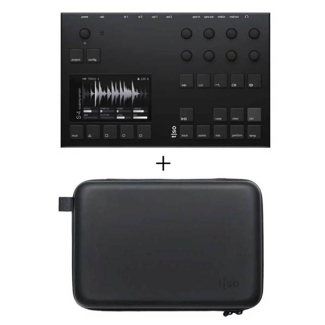 Torso Electronics/S-4 Sculpting Sampler【専用キャリーケースプレゼントキャンペーン】【送料無料】【在庫あり】