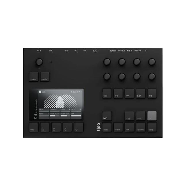 Torso Electronics/S-4 Sculpting Sampler