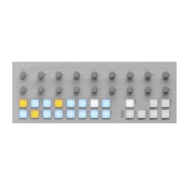Torso Electronics/T-1 White Algorithmic Sequencer【在庫あり】【専用デッキセーバープレゼントキャンペーン】