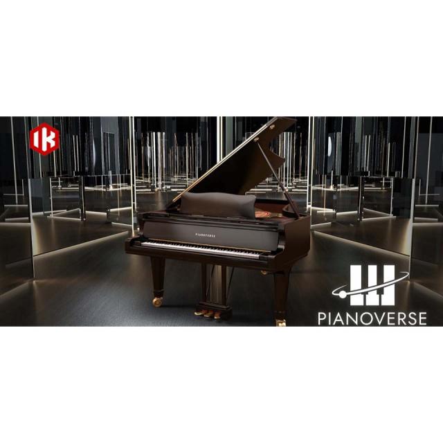 IK Multimedia/Pianoverse Grand Piano Y7【～03/31 期間限定