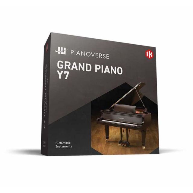 IK Multimedia/Pianoverse Grand Piano Y7【オンライン納品】