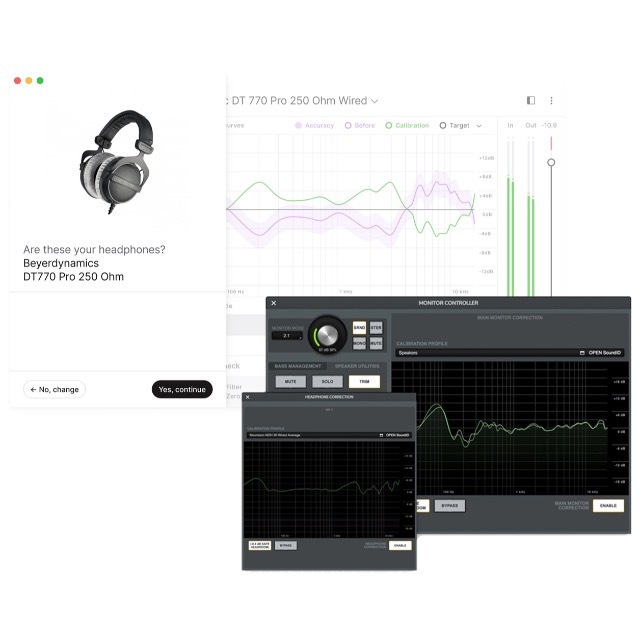 Sonarworks/SoundID Reference for Headphones and Apollo Monitor Correction Add-on bundle【オンライン納品】