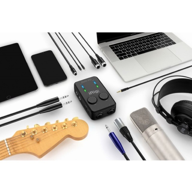 IK Multimedia/iRig Pro DUO I/O