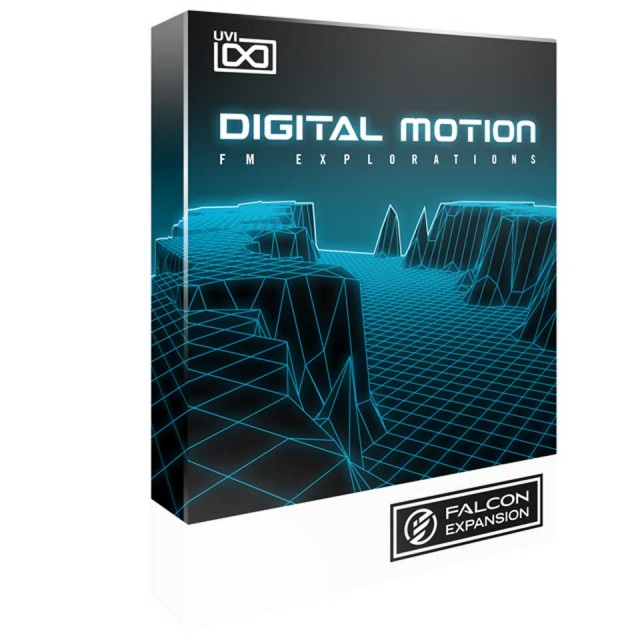 UVI/Digital Motion for Falcon【FALCON専用拡張パック】【オンライン納品】