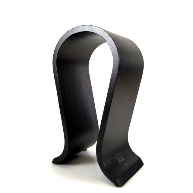 Dekoni Audio/木製ヘッドホンスタンド【OMEGA-BLK】