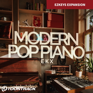 TOONTRACK/EKX - MODERN POP PIANO【～3/31 期間限定特価キャンペーン】【オンライン納品】【在庫あり】