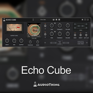 Audio Thing/Echo Cube【～4/30 期間限定特価キャンペーン】【オンライン納品】【在庫あり】