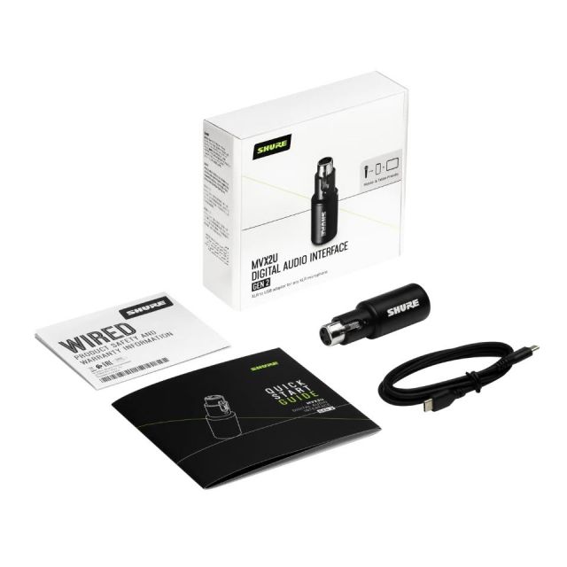 SHURE/MVX2U Gen2