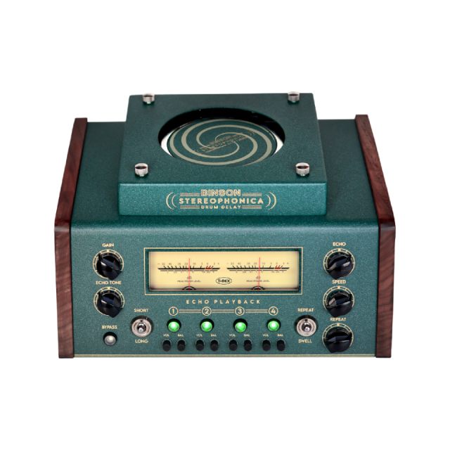 T-REX/BINSON STEREOPHONICA
