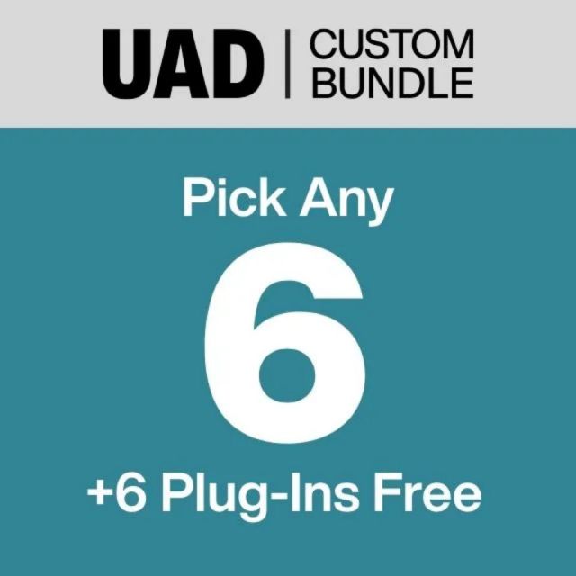 UNIVERSAL AUDIO/UAD Custom 6 Plus【オンライン納品】【在庫あり】